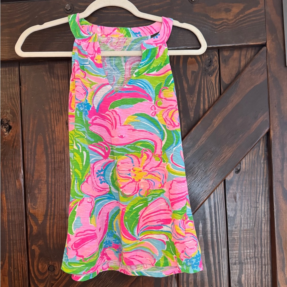 Lilly Pulitzer tank top xs